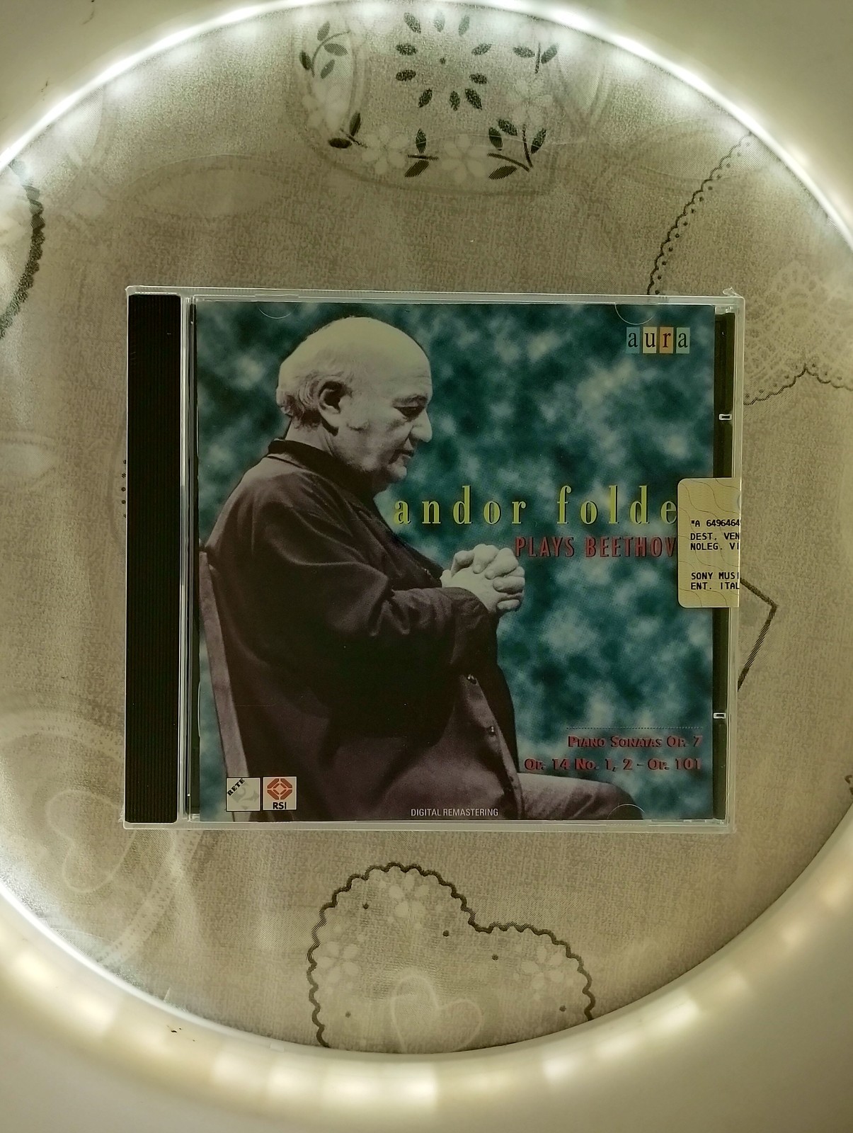 Piano Sonatas Andor Foldes Plays Beethoven - Beethoven Cd Nuovo