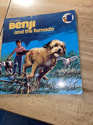 JOE CAMP'S BENJI AND THE TORNADO (A GOLDEN LOOK-LOOK BOOK) By Gina