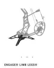 Mathews Archery Engage Limb Limbs - Designed For Phase 4, Atlas, Image