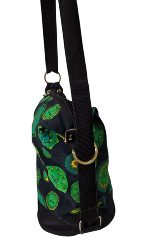 Gianni Versace Rare Sling Bucket Bag Crossbody Celestial Sun and Moon Vintage - Bild 13 von 23