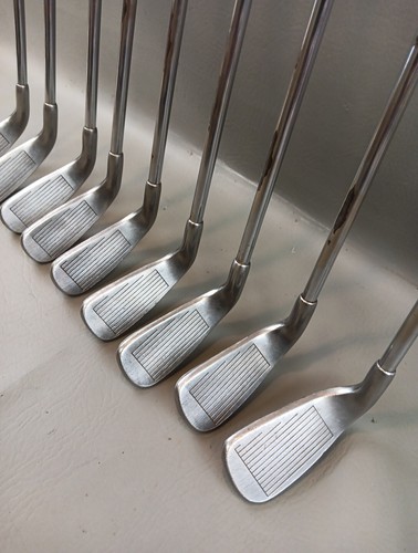 Vintage Browning 440 Low Profile Stainless Steel Golf Iron Set RH 2-PW (9 Clubs) - Picture 10 of 24