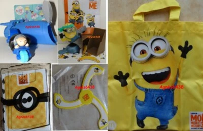 MOI MOCHE ET MECHANT 3 LES MINIONS MCDONALD'S KINDER MAXI PÂQUES FIGURINES - Photo 1/4