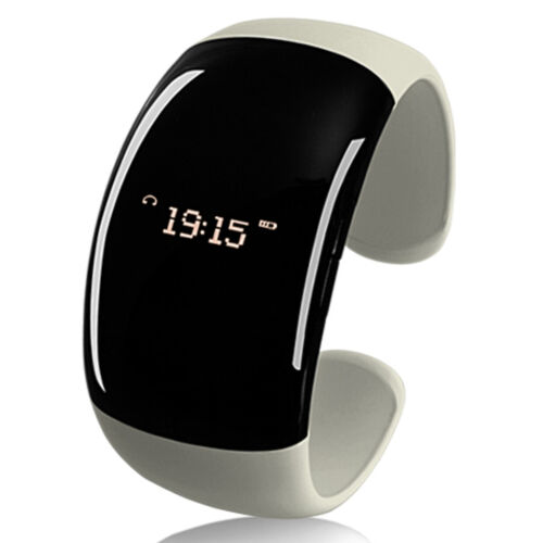 Ladies Bluetooth Fashion Bracelet with Time Display - Call/Distance Vibration - Picture 1 of 1
