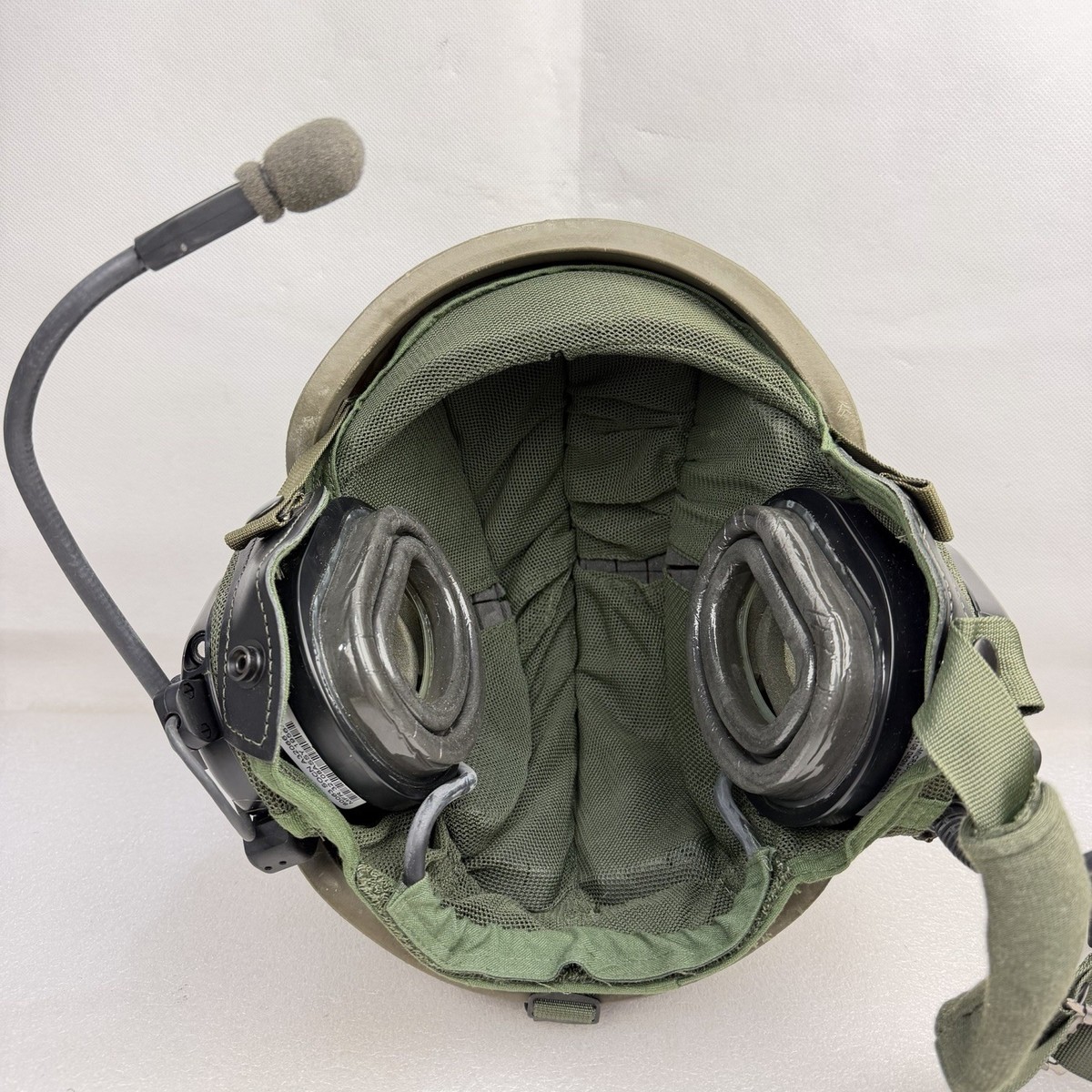 Medium CVC Military Combat Vehicle Crewman Helmet W/ New Bose