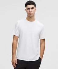 Lululemon Men  s  Organic Cotton  Classic Fit T-Shirt L  BESTSELLER 