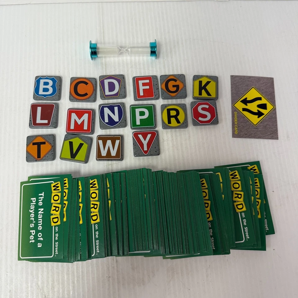 Word On The Street Game By Out Of The Box Complete Vintage 2009 Excellent - Image 3 of 4