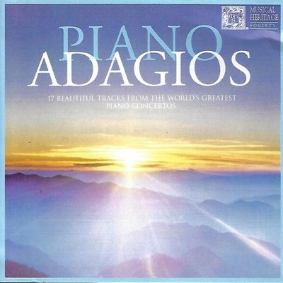 Piano Adagios by Various Artists (CD, 1998)