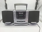 Sony Vintage Boom Box CFD-ZW700 CD Radio Cassett- Corder In Great Shape.