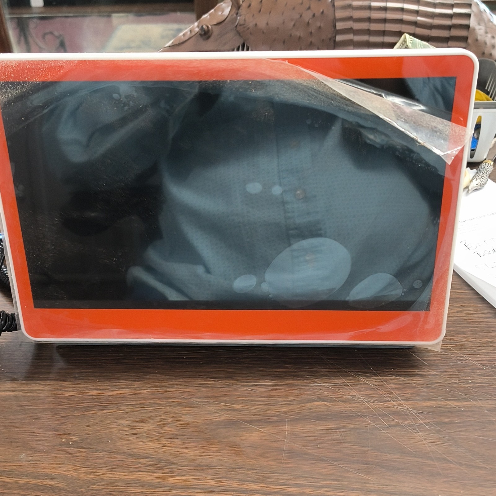 Helix POS OG006 LCD Digital Flip Sign POS Retail Display Digital Flip Signs