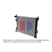 KüHler MotorküHlung AKS Dasis 560144N FüR Kia Rio IV Stonic