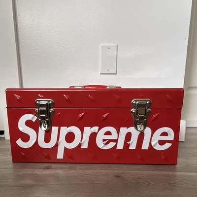 Supreme Collectible Tool Boxes & Chests for sale | eBay