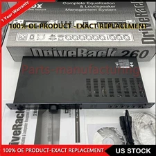 OEM Drive Rack 260 DBX DriveRack 2x6 Speaker Management Processor PROAUDIOSTAR