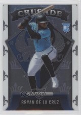 2022 Panini Chronicles Crusade Bryan De La Cruz #9 11ta