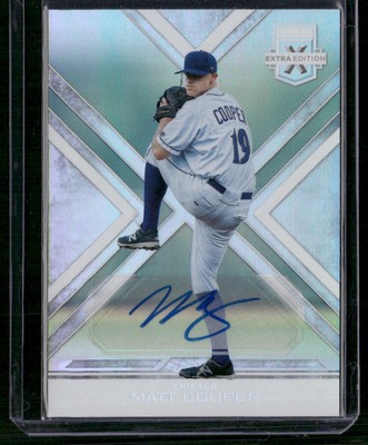2016 Panini Elite Extra Edition #164 Matt Cooper Autographs