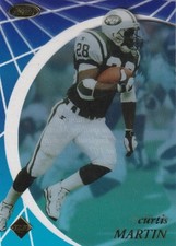 Curtis Martin 1998 Collector's Edge Main Event #ME14 (1862/2000)