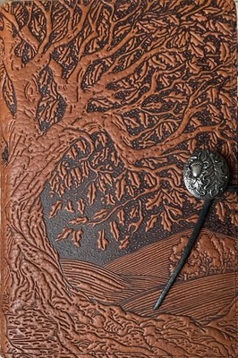 Oberon Design Lewther Journal 6x9 New Tree of Life