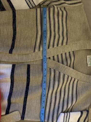 Vintage 60er Jahre Strickjacke von Fair Lady, Größe M - Bild 6 von 9