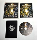 Mortal Kombat vs. DC Universe PS3 Sony PlayStation 3 Midway 2008 CIB Complete