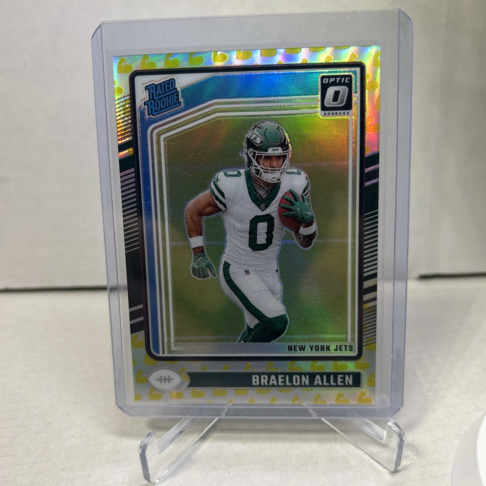Braelon Allen Panini Donruss Optic #211 Base