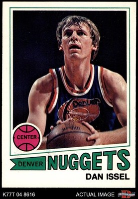 1977 Topps #41 Dan Issel Nuggets HOF Kentucky 8 - NM/MT