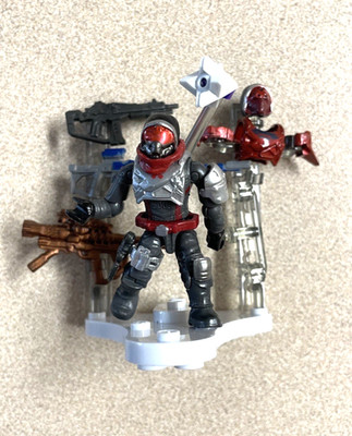 Complete Hunter Starwinder Armory-  Mega Bloks Construx Destiny Series 1 DPJ05