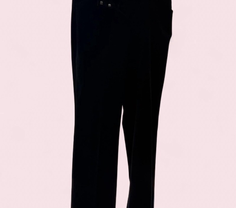7th Avenue New York & Company Women's Black Dress Pants, Tall Size 8