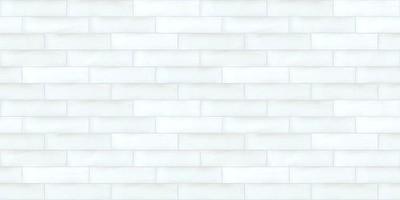 Shaw 308TS Stewart - 4'' x 16'' Rectangle Tile - Glossy Ceramic - White