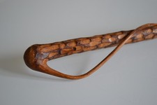 ancienne canne ou bâton de marche