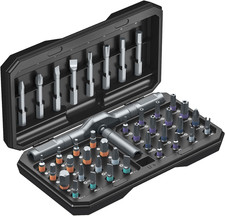 42 in 1 Magnetic Screwdriver Set, DIY Ratchet Screwdriver Set Magnetic with Mult