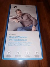 Sennheiser Set 840 TV headphones, Used A Few Times, Good Condition