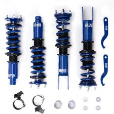 1988-1991 Front & Rear Coilover Shock Absorber Suspension Parts Fit Fit For Hond