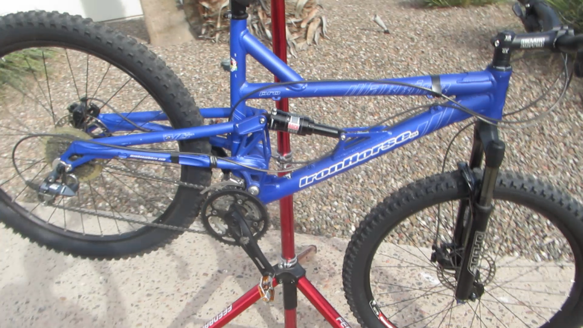 Iron Horse Warrior DS Pro 2005 Mountain Bike 26