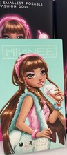 NEW MINNEE 3 Bubble Tea - Posable 4" Fashion Doll by STARBOX/ZURU Sealed NIB