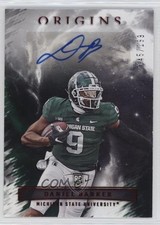 2023 Chronicles Draft Picks Origins Rookie Red 145/199 Daniel Barker Auto 0eo6