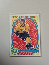 2013-14 O-Pee-Chee Victor Bartley Retro Marquee Rookies #553 Nashville Predators