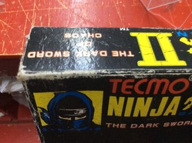 Ninja Gaiden II The Dark Sword of Chaos 2 Nintendo NES Complete CIB Box W/Manual