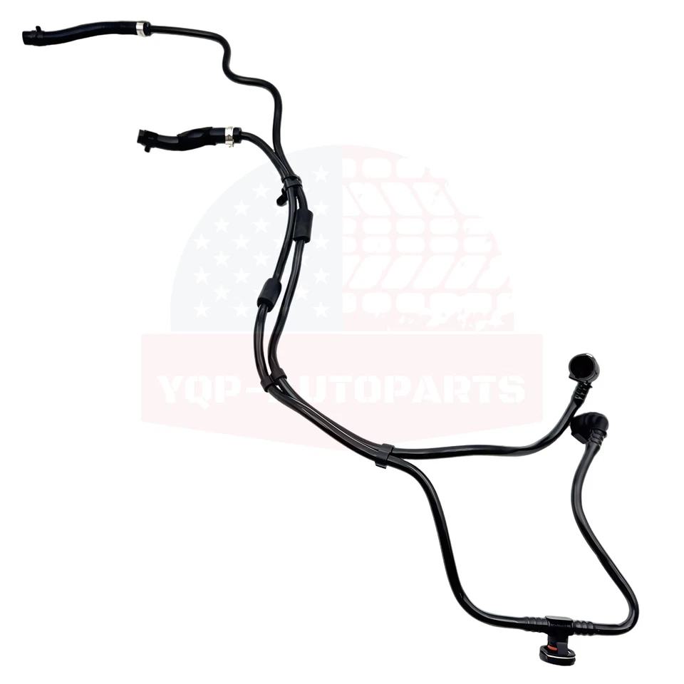 Radiator Coolant Hose for Mercedes-Benz E300 GLC300 W213 W253 2017-2019 L4 2.0L Foto 2 de 4