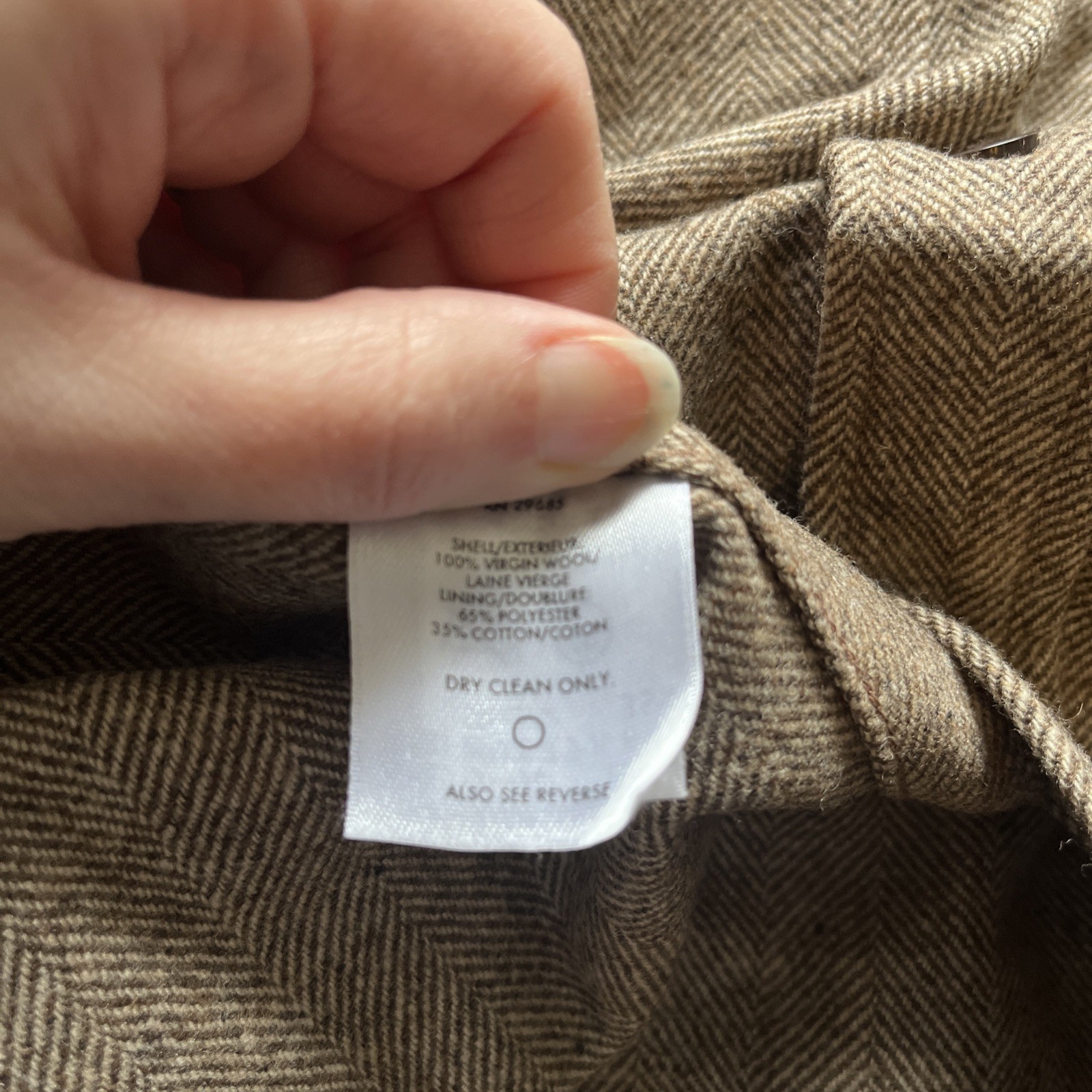 Pendleton virgin wool Men’s Button Down Shirt Bro… - image 5