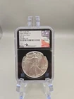 2021 American Silver Eagle - NGC MS 70