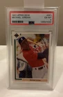 1991 Upper Deck Michael Jordan SP1 Rookie RC Baseball PSA 6 Centered Fresh Grade