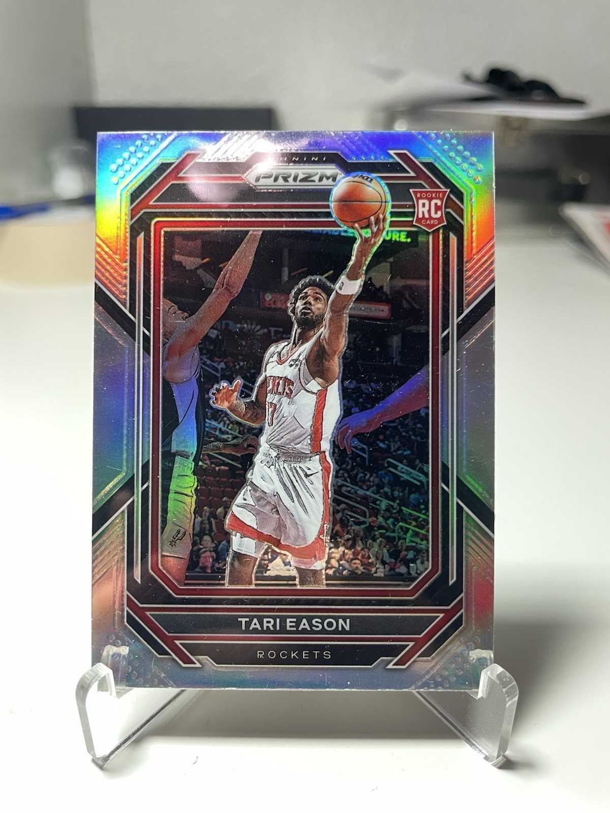 2022-23 Panini Prizm - Tari Eason #258 Silver Prizm (RC)