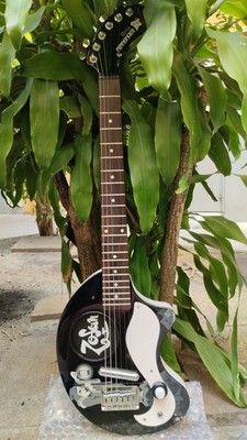 Fernandes Zo3 Art Rock Kashmir Jimmy Page 20xx - Kashmir Man with Lantern