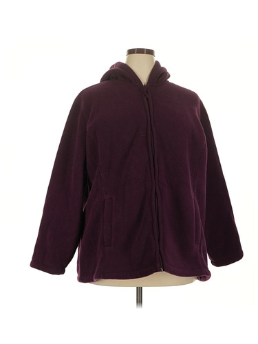 D&Co. Women Red Cardigan 2X Plus