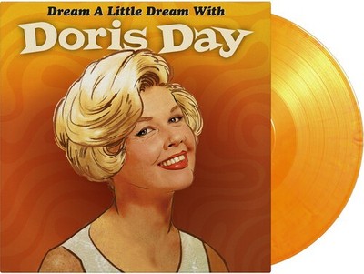 Doris Day - Dream A Little Dream With - Ltd 180gm Yellow & Orange Vinyl [New Vin