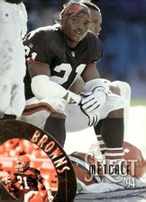 1994 Select 1994 Select #22 Eric Metcalf Cleveland Browns