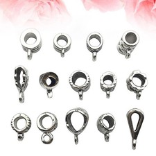 120 Pcs Connector Charms for Jewelry Bracelet Necklace Making