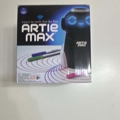 Educational Insights Artie Max Wi-Fi Drawing Robot Coding Toy Ages 8+