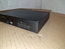 D?ell Network Security Firewall Appliance SonicWALL TZ400 - Black