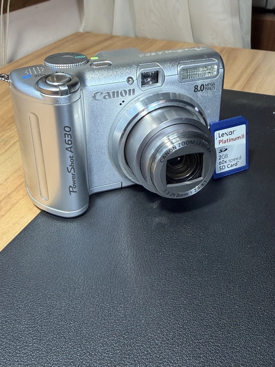 Цифровые фотоаппараты Canon PowerShot A630 - огромный выбор по