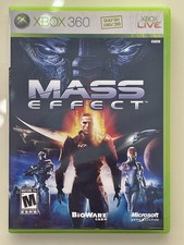 Mass Effect(previously owned, used in good condition, manual included)